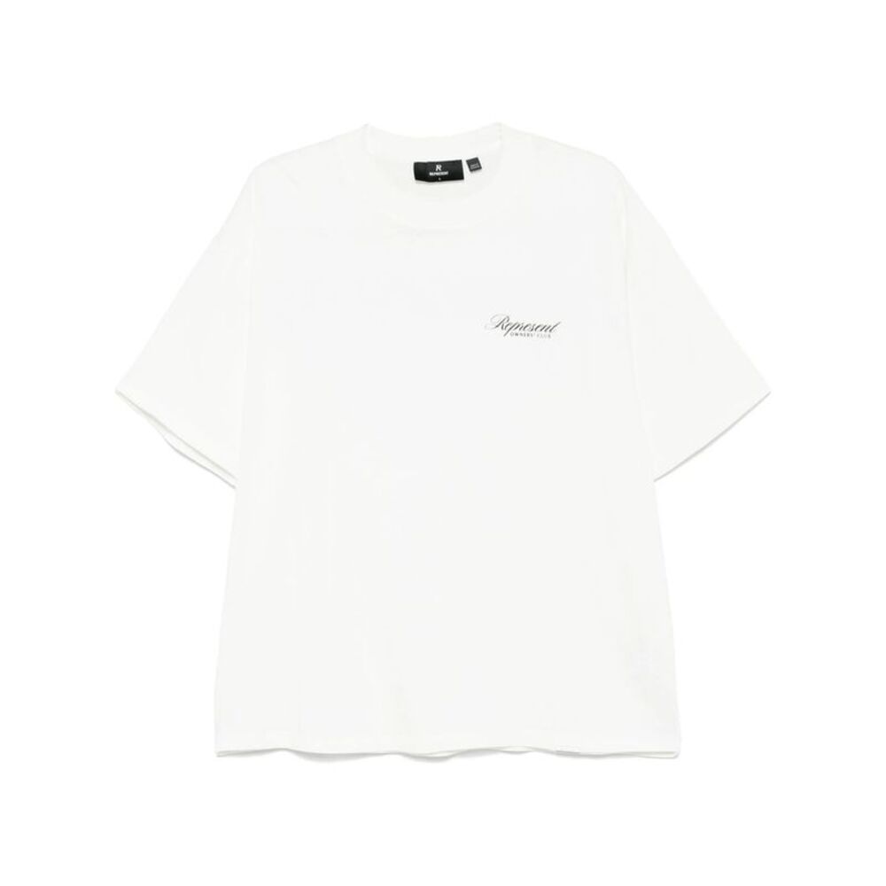 Represent White T-Shirts & Vests - T-Shirts Men